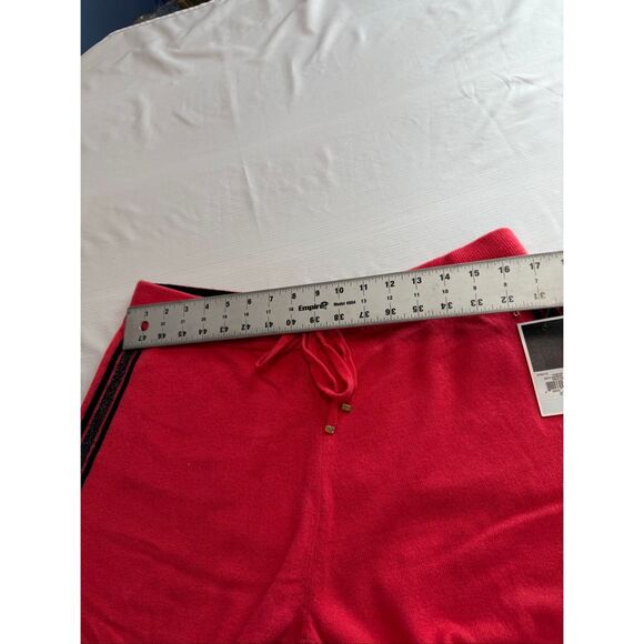 NWT Juicy Couture Black Label Teaberry Cashmere Jogger Pants Size XL New - Picture 3 of 11